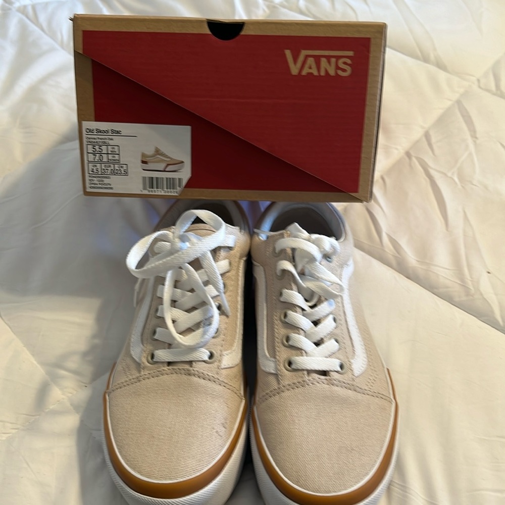 VANS Old skool stac, platform
